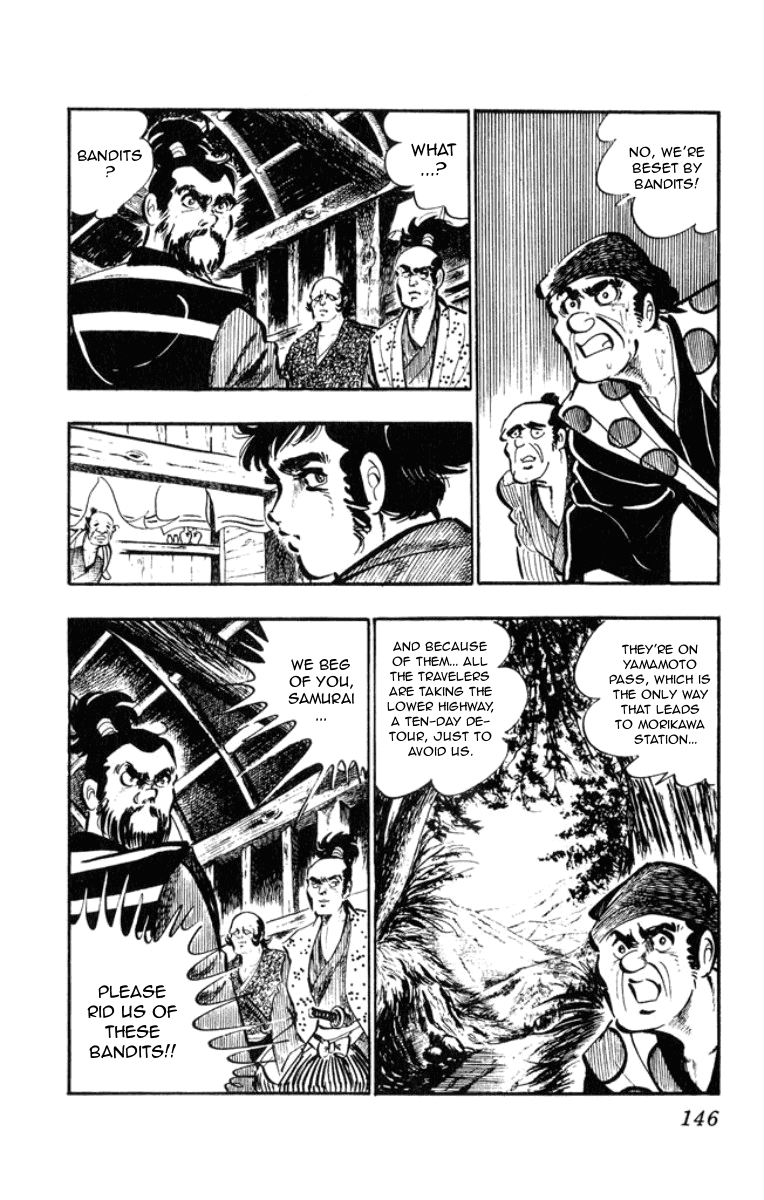 Musashi (MOTOMIYA Hiroshi) Chapter 2.4 page 50 - Vol.2 Chapter 4: Duel of Steel
