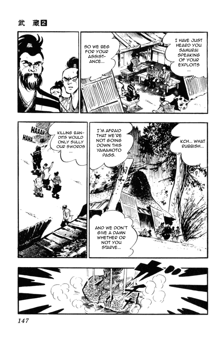 Musashi (MOTOMIYA Hiroshi) Chapter 2.4 page 51 - Vol.2 Chapter 4: Duel of Steel