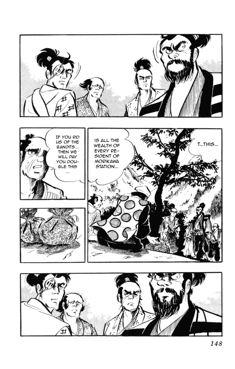 Musashi (MOTOMIYA Hiroshi) Chapter 2.4 page 52 - Vol.2 Chapter 4: Duel of Steel