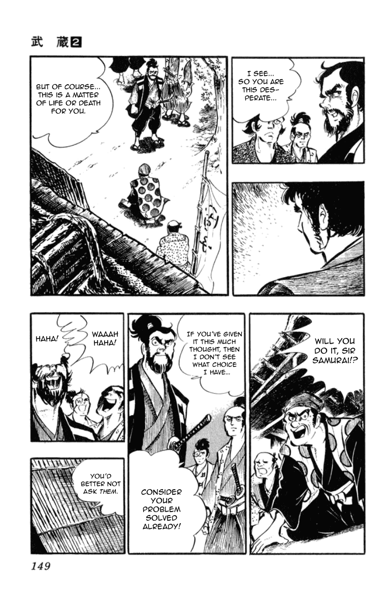 Musashi (MOTOMIYA Hiroshi) Chapter 2.4 page 53 - Vol.2 Chapter 4: Duel of Steel