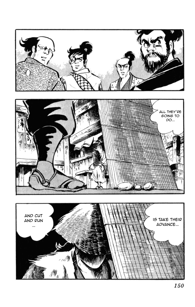 Musashi (MOTOMIYA Hiroshi) Chapter 2.4 page 54 - Vol.2 Chapter 4: Duel of Steel