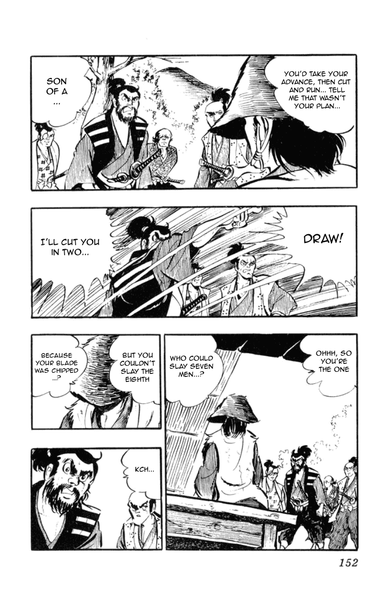 Musashi (MOTOMIYA Hiroshi) Chapter 2.4 page 56 - Vol.2 Chapter 4: Duel of Steel
