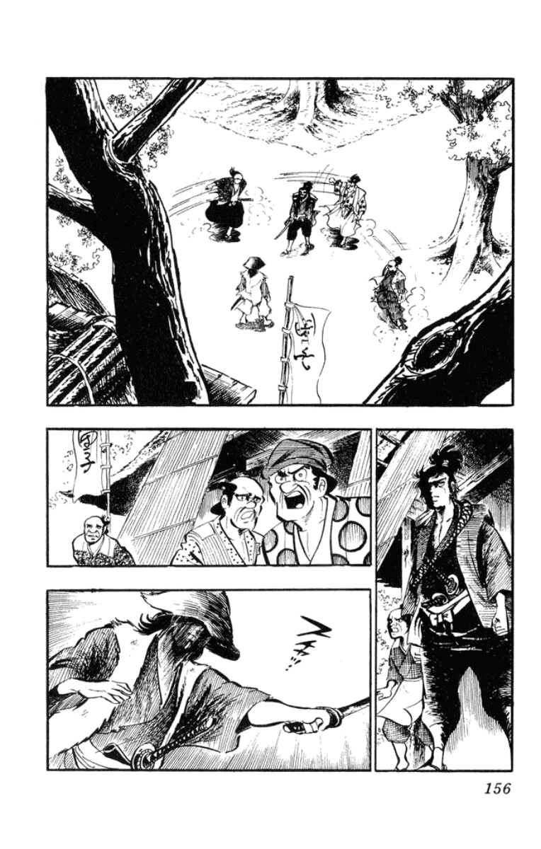 Musashi (MOTOMIYA Hiroshi) Chapter 2.4 page 59 - Vol.2 Chapter 4: Duel of Steel