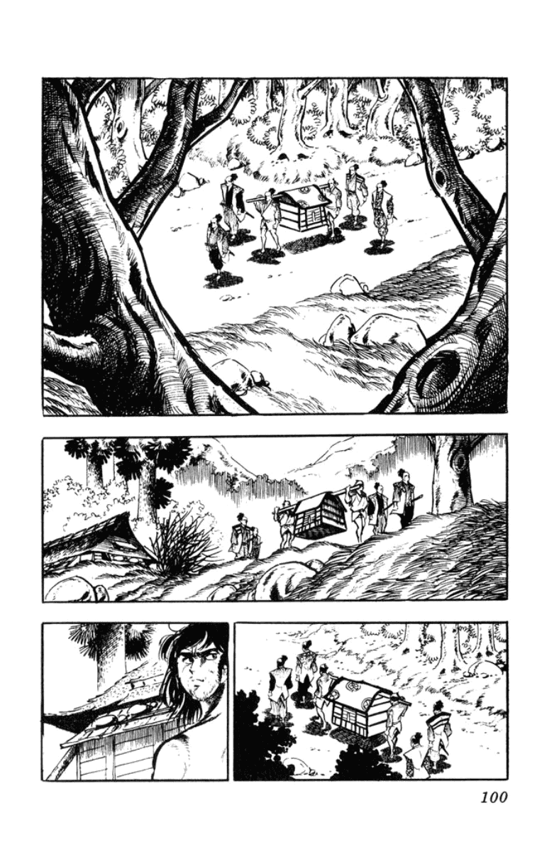 Musashi (MOTOMIYA Hiroshi) Chapter 2.4 page 6 - Vol.2 Chapter 4: Duel of Steel