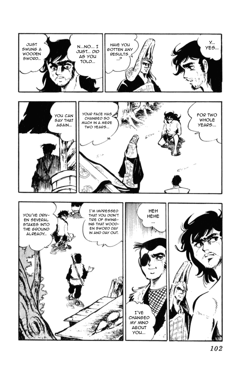Musashi (MOTOMIYA Hiroshi) Chapter 2.4 page 8 - Vol.2 Chapter 4: Duel of Steel