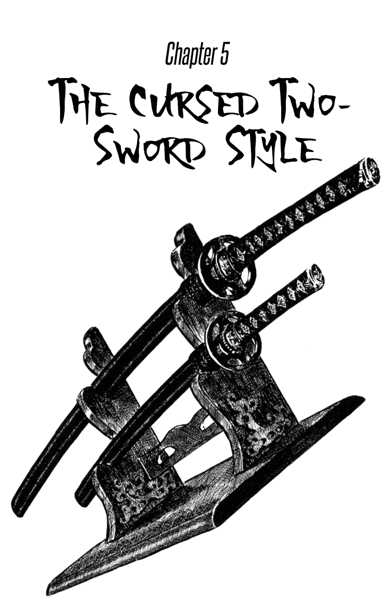 Musashi (MOTOMIYA Hiroshi) Chapter 2.5 page 1 - Vol.2 Chapter 5: The Cursed Two-Sword Style