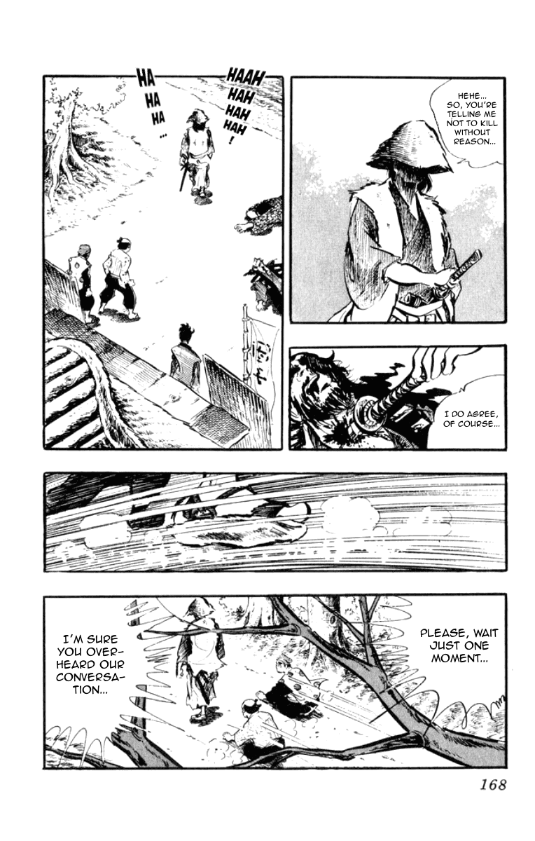 Musashi (MOTOMIYA Hiroshi) Chapter 2.5 page 11 - Vol.2 Chapter 5: The Cursed Two-Sword Style