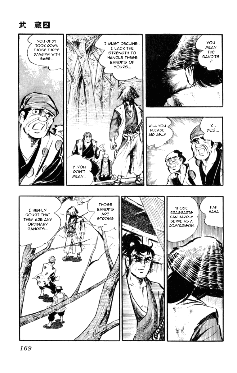 Musashi (MOTOMIYA Hiroshi) Chapter 2.5 page 12 - Vol.2 Chapter 5: The Cursed Two-Sword Style