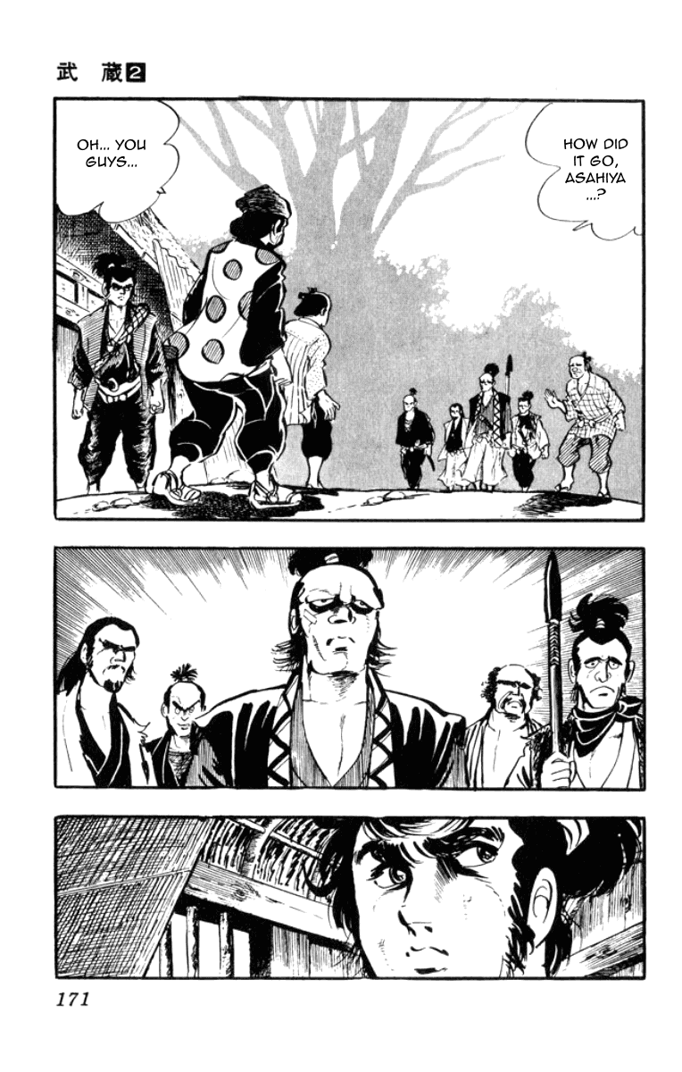 Musashi (MOTOMIYA Hiroshi) Chapter 2.5 page 14 - Vol.2 Chapter 5: The Cursed Two-Sword Style