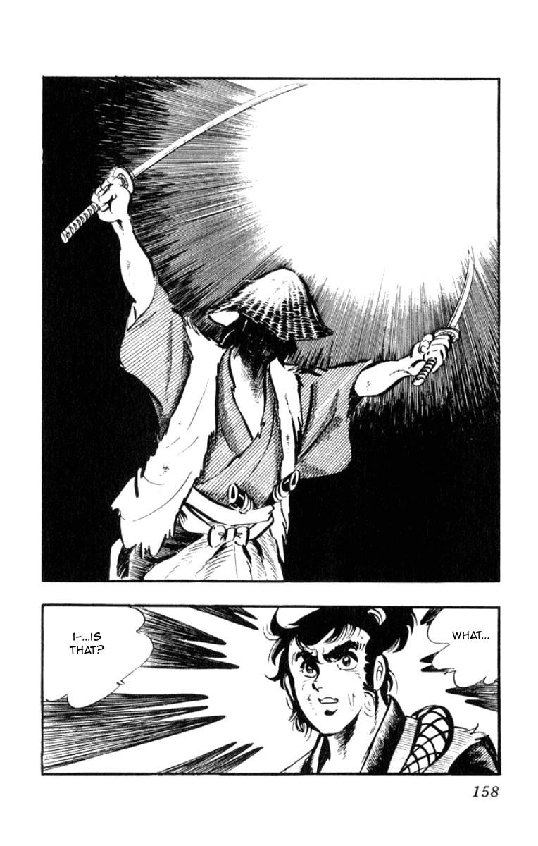 Musashi (MOTOMIYA Hiroshi) Chapter 2.5 page 2 - Vol.2 Chapter 5: The Cursed Two-Sword Style