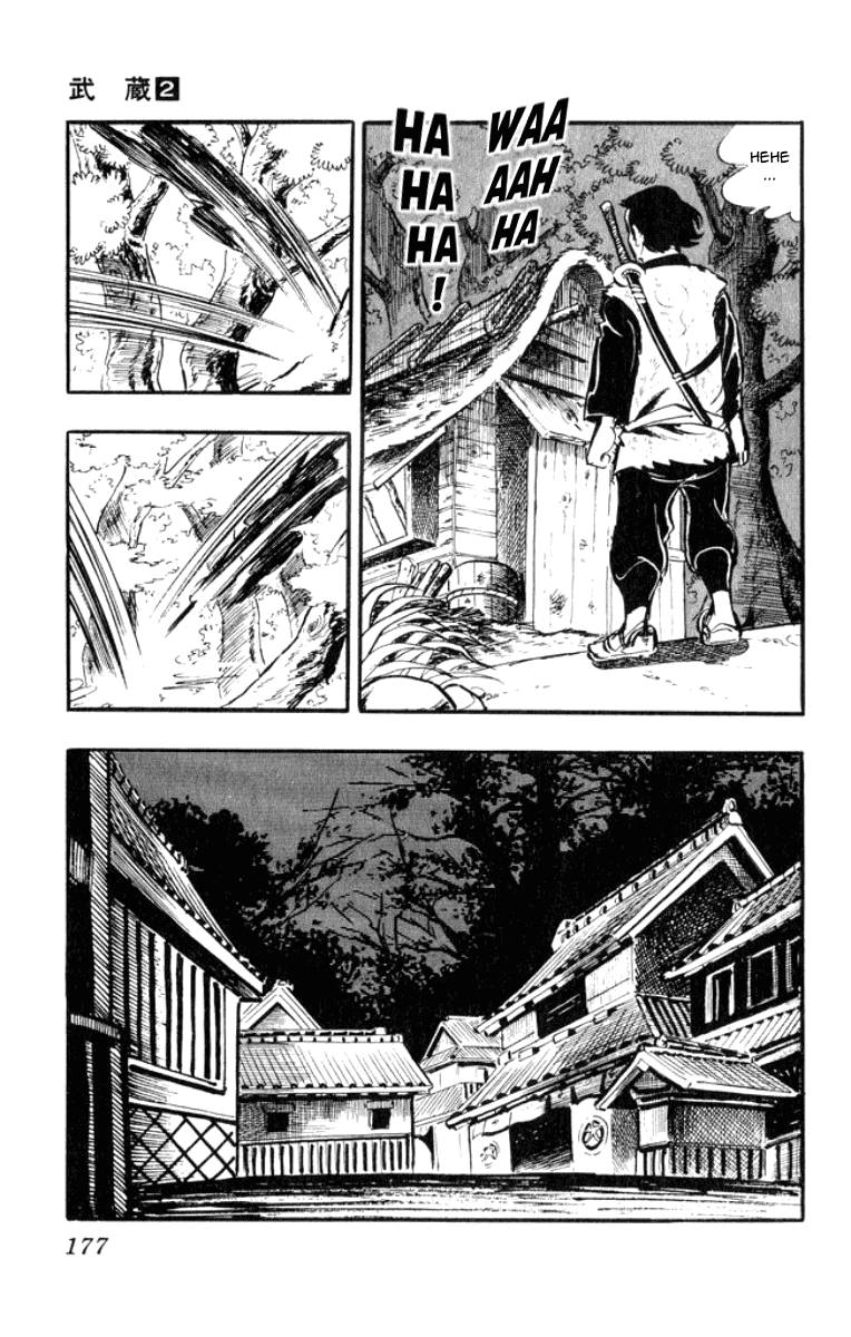 Musashi (MOTOMIYA Hiroshi) Chapter 2.5 page 20 - Vol.2 Chapter 5: The Cursed Two-Sword Style