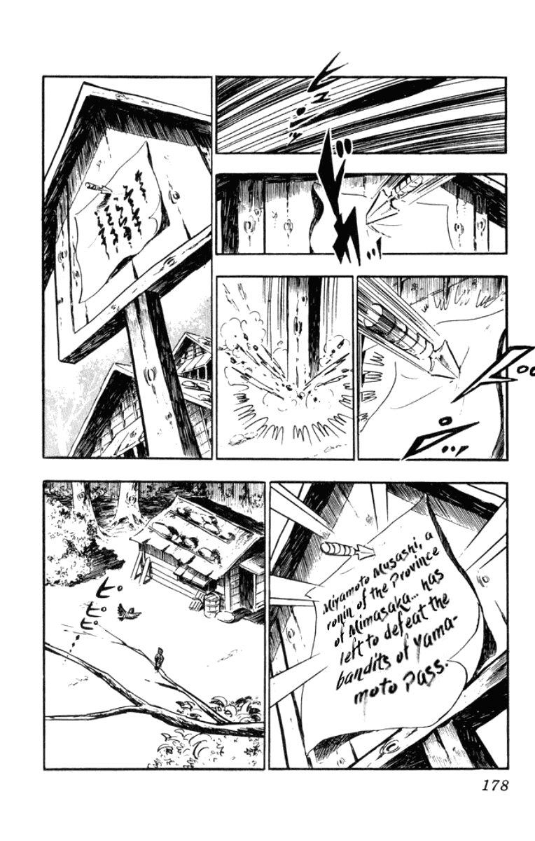 Musashi (MOTOMIYA Hiroshi) Chapter 2.5 page 21 - Vol.2 Chapter 5: The Cursed Two-Sword Style