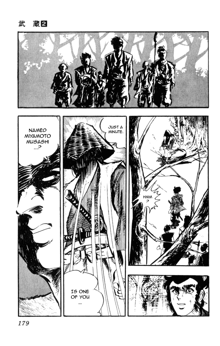 Musashi (MOTOMIYA Hiroshi) Chapter 2.5 page 22 - Vol.2 Chapter 5: The Cursed Two-Sword Style