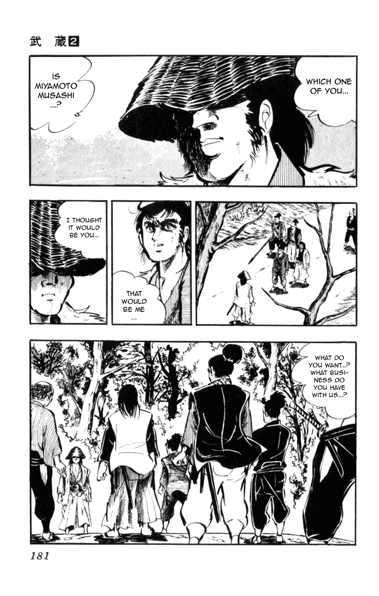Musashi (MOTOMIYA Hiroshi) Chapter 2.5 page 24 - Vol.2 Chapter 5: The Cursed Two-Sword Style