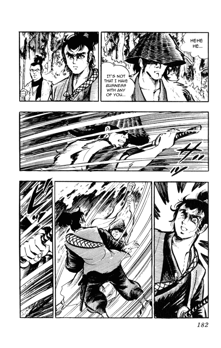 Musashi (MOTOMIYA Hiroshi) Chapter 2.5 page 25 - Vol.2 Chapter 5: The Cursed Two-Sword Style