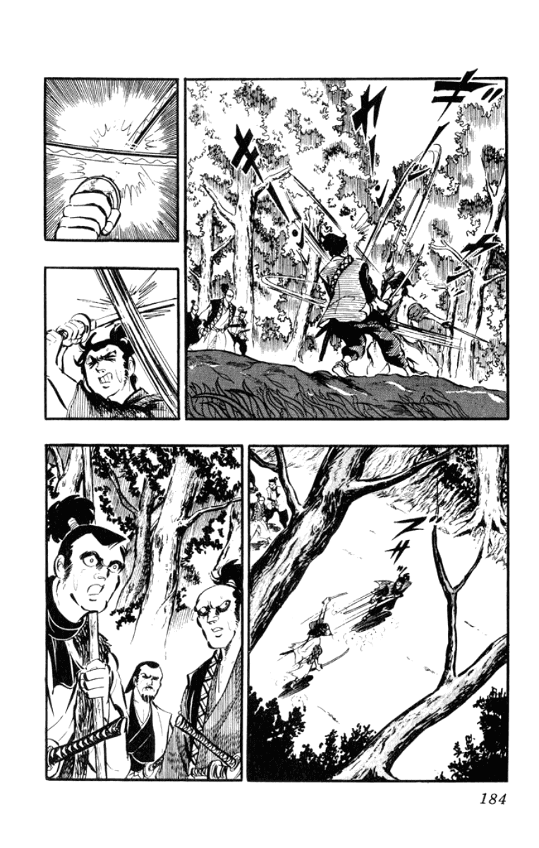 Musashi (MOTOMIYA Hiroshi) Chapter 2.5 page 27 - Vol.2 Chapter 5: The Cursed Two-Sword Style