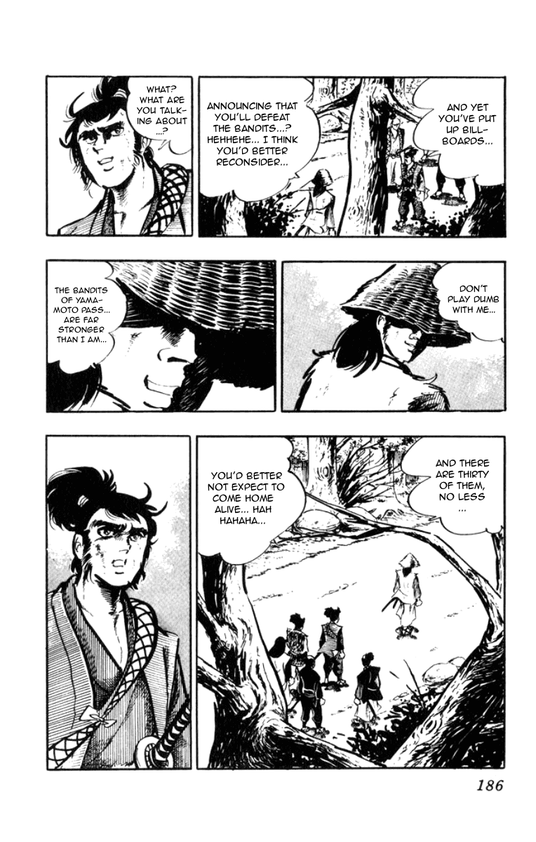 Musashi (MOTOMIYA Hiroshi) Chapter 2.5 page 29 - Vol.2 Chapter 5: The Cursed Two-Sword Style