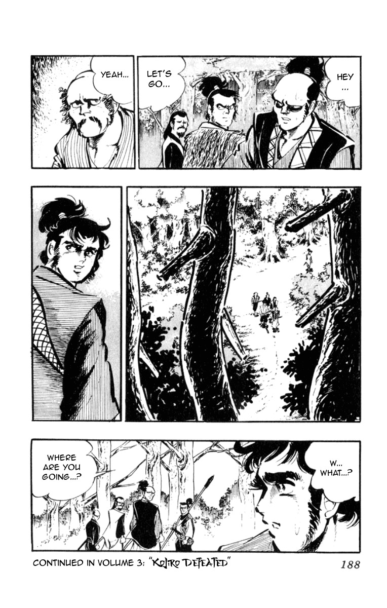 Musashi (MOTOMIYA Hiroshi) Chapter 2.5 page 31 - Vol.2 Chapter 5: The Cursed Two-Sword Style