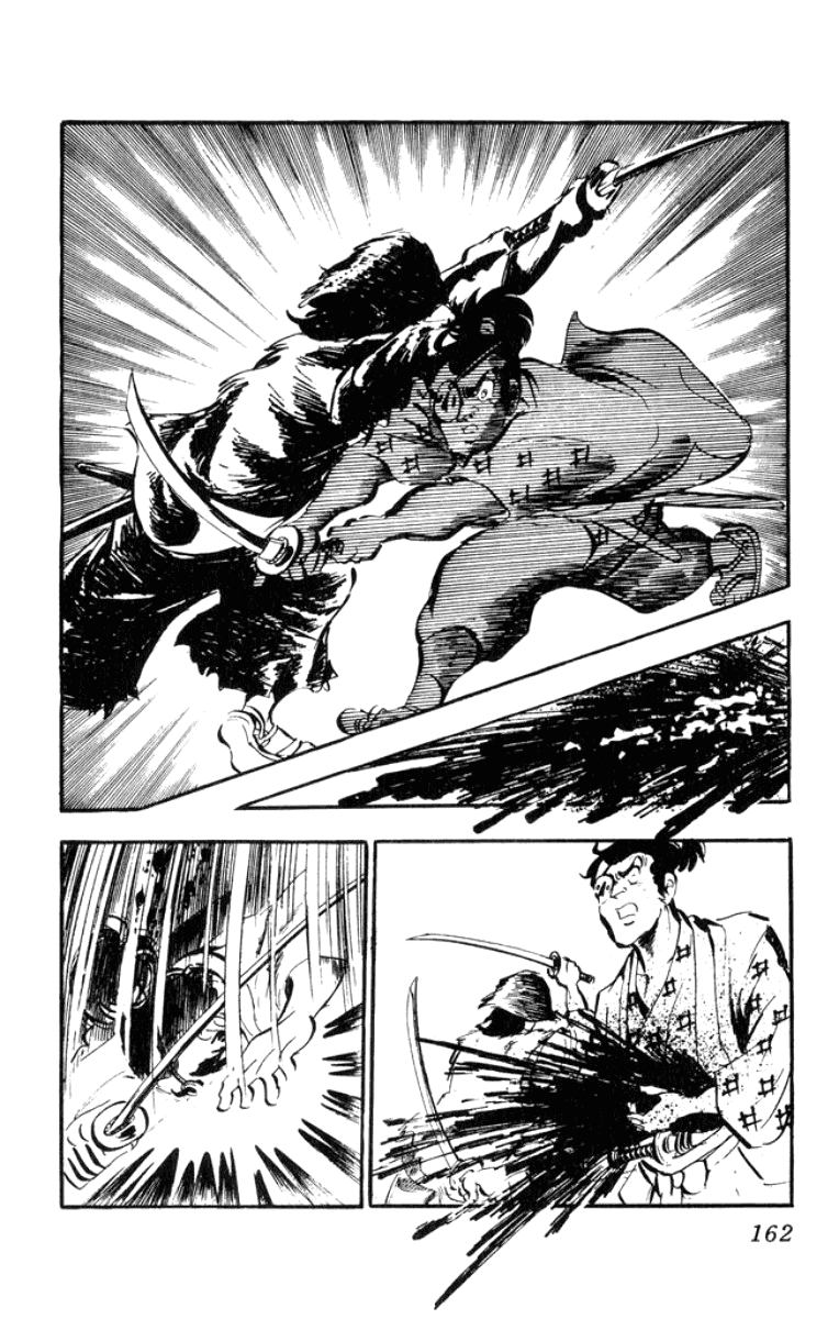 Musashi (MOTOMIYA Hiroshi) Chapter 2.5 page 5 - Vol.2 Chapter 5: The Cursed Two-Sword Style