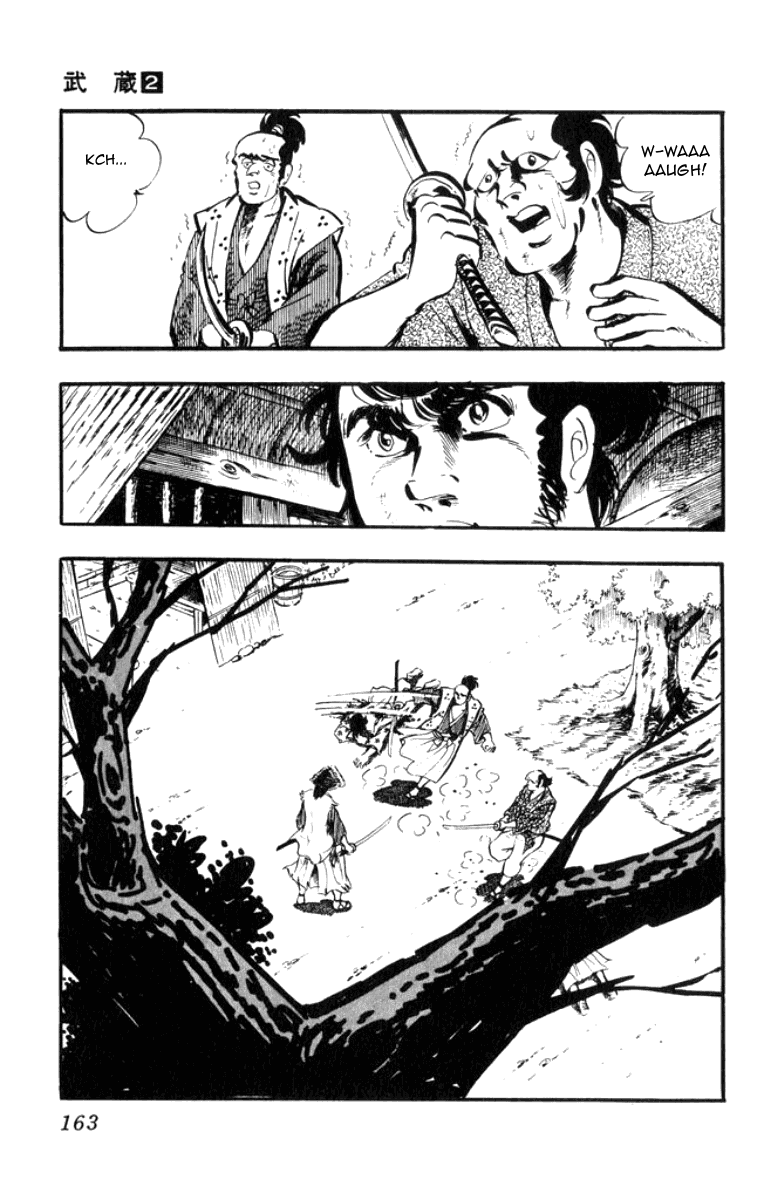 Musashi (MOTOMIYA Hiroshi) Chapter 2.5 page 6 - Vol.2 Chapter 5: The Cursed Two-Sword Style