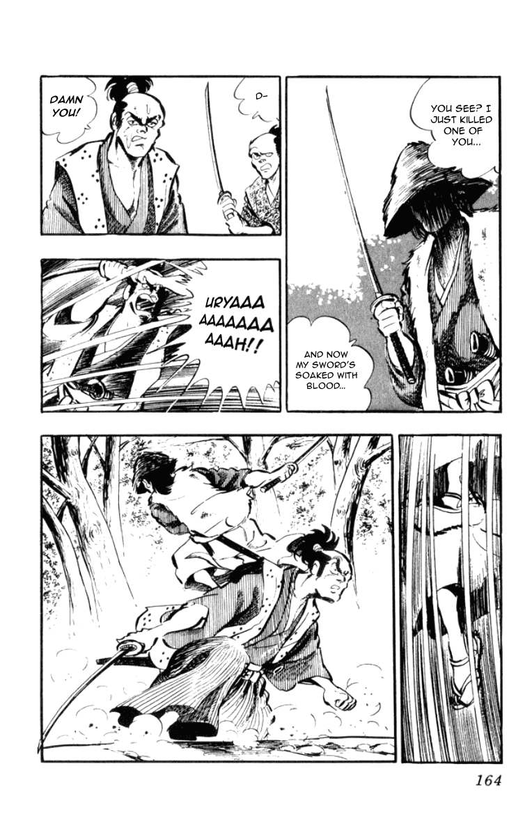 Musashi (MOTOMIYA Hiroshi) Chapter 2.5 page 7 - Vol.2 Chapter 5: The Cursed Two-Sword Style
