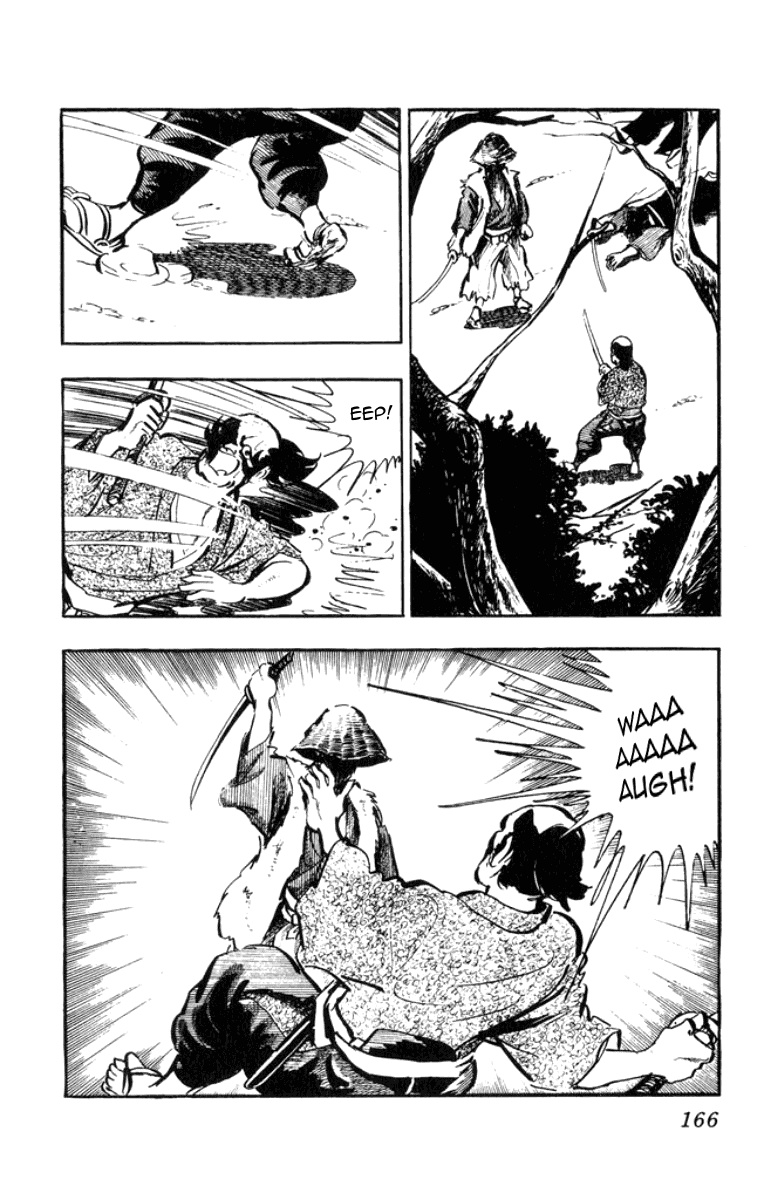 Musashi (MOTOMIYA Hiroshi) Chapter 2.5 page 9 - Vol.2 Chapter 5: The Cursed Two-Sword Style