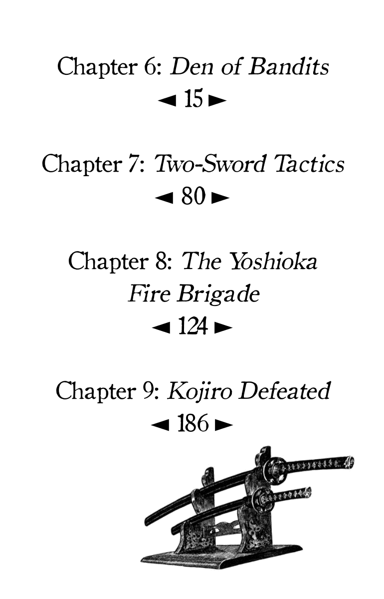 Musashi (MOTOMIYA Hiroshi) Chapter 3.5-5 page 2 - Vol.3 Chapter 5.5: The Cursed Two-Sword Style
