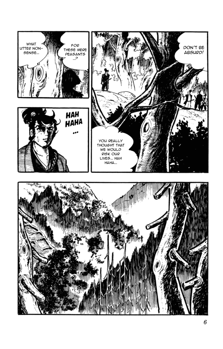 Musashi (MOTOMIYA Hiroshi) Chapter 3.5-5 page 6 - Vol.3 Chapter 5.5: The Cursed Two-Sword Style