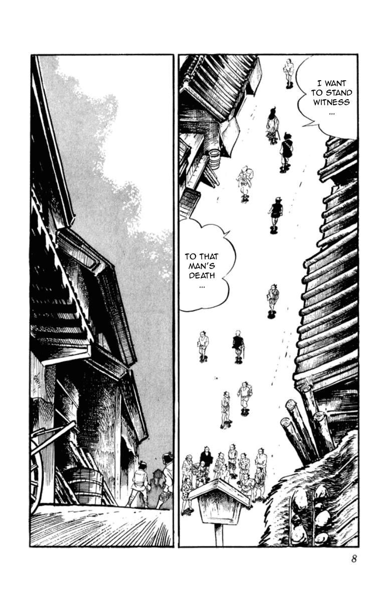 Musashi (MOTOMIYA Hiroshi) Chapter 3.5-5 page 8 - Vol.3 Chapter 5.5: The Cursed Two-Sword Style