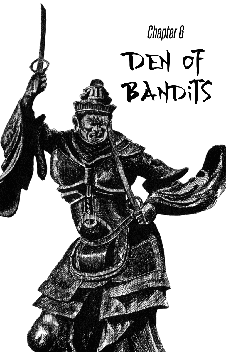 Musashi (MOTOMIYA Hiroshi) Chapter 3.6 page 1 - Vol.3 Chapter 6: Den of Bandits