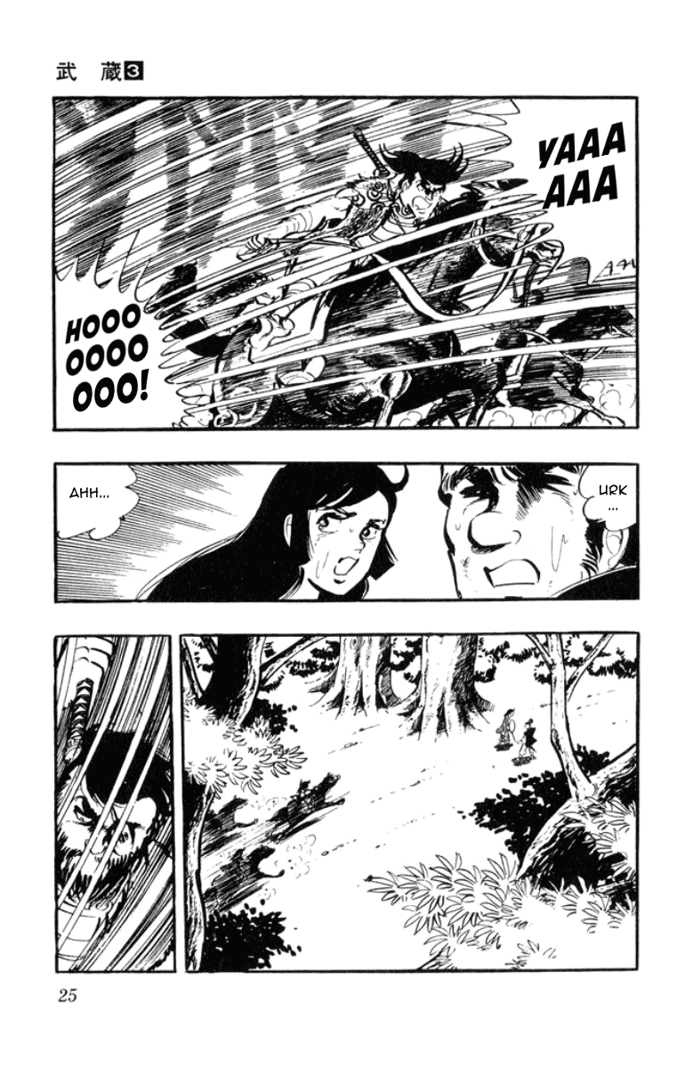 Musashi (MOTOMIYA Hiroshi) Chapter 3.6 page 10 - Vol.3 Chapter 6: Den of Bandits