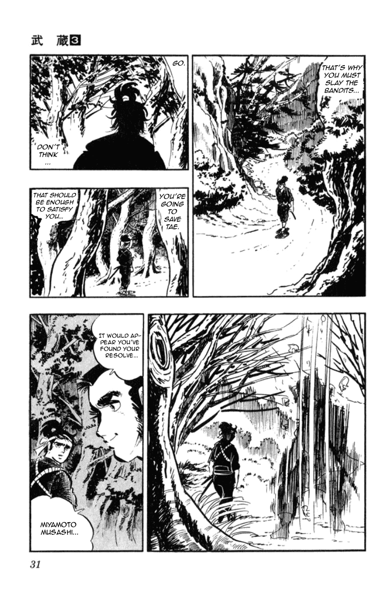 Musashi (MOTOMIYA Hiroshi) Chapter 3.6 page 16 - Vol.3 Chapter 6: Den of Bandits