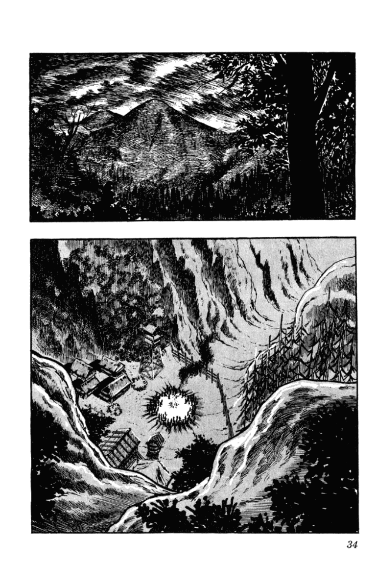 Musashi (MOTOMIYA Hiroshi) Chapter 3.6 page 19 - Vol.3 Chapter 6: Den of Bandits