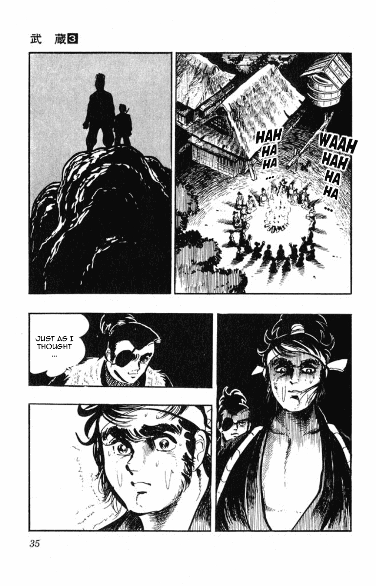 Musashi (MOTOMIYA Hiroshi) Chapter 3.6 page 20 - Vol.3 Chapter 6: Den of Bandits