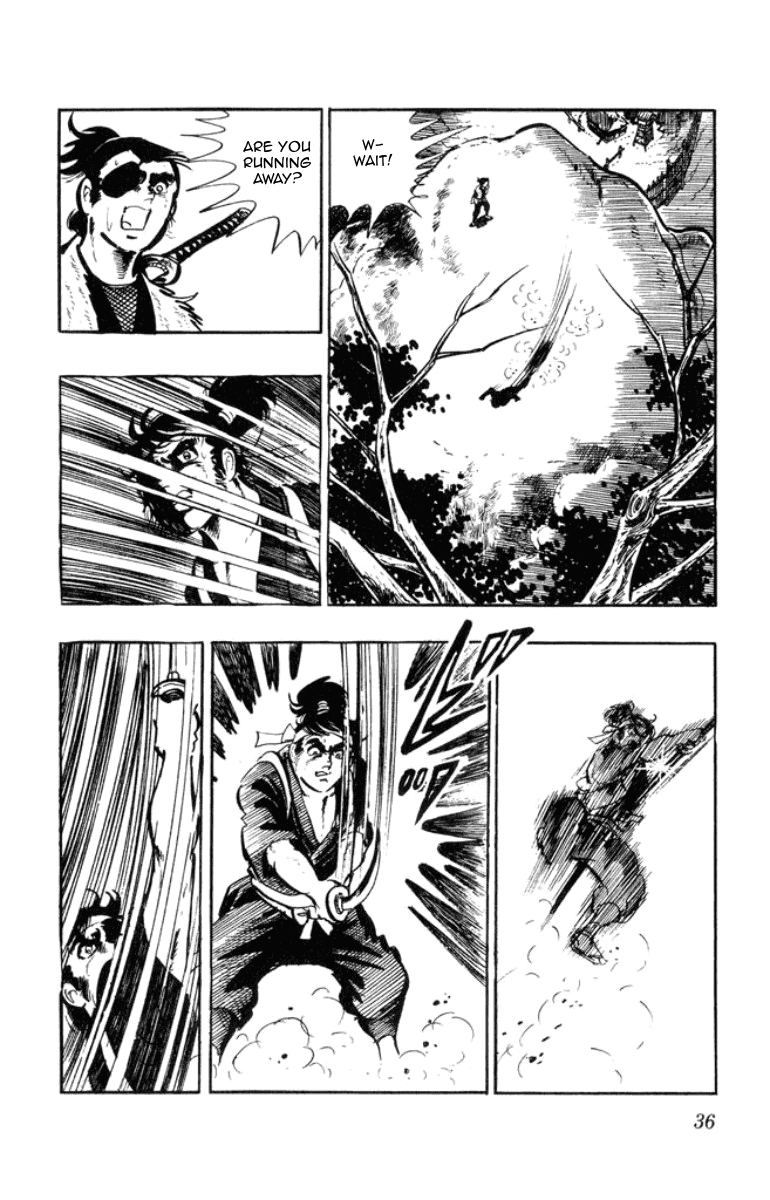 Musashi (MOTOMIYA Hiroshi) Chapter 3.6 page 21 - Vol.3 Chapter 6: Den of Bandits