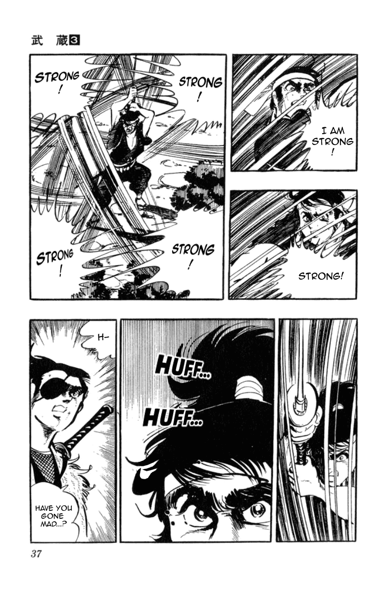 Musashi (MOTOMIYA Hiroshi) Chapter 3.6 page 22 - Vol.3 Chapter 6: Den of Bandits