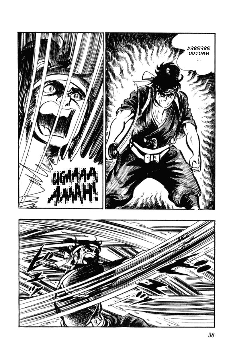 Musashi (MOTOMIYA Hiroshi) Chapter 3.6 page 23 - Vol.3 Chapter 6: Den of Bandits