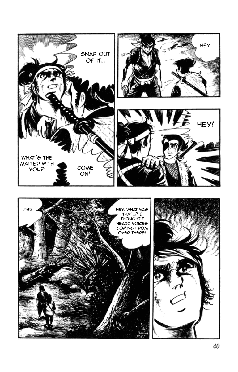 Musashi (MOTOMIYA Hiroshi) Chapter 3.6 page 25 - Vol.3 Chapter 6: Den of Bandits