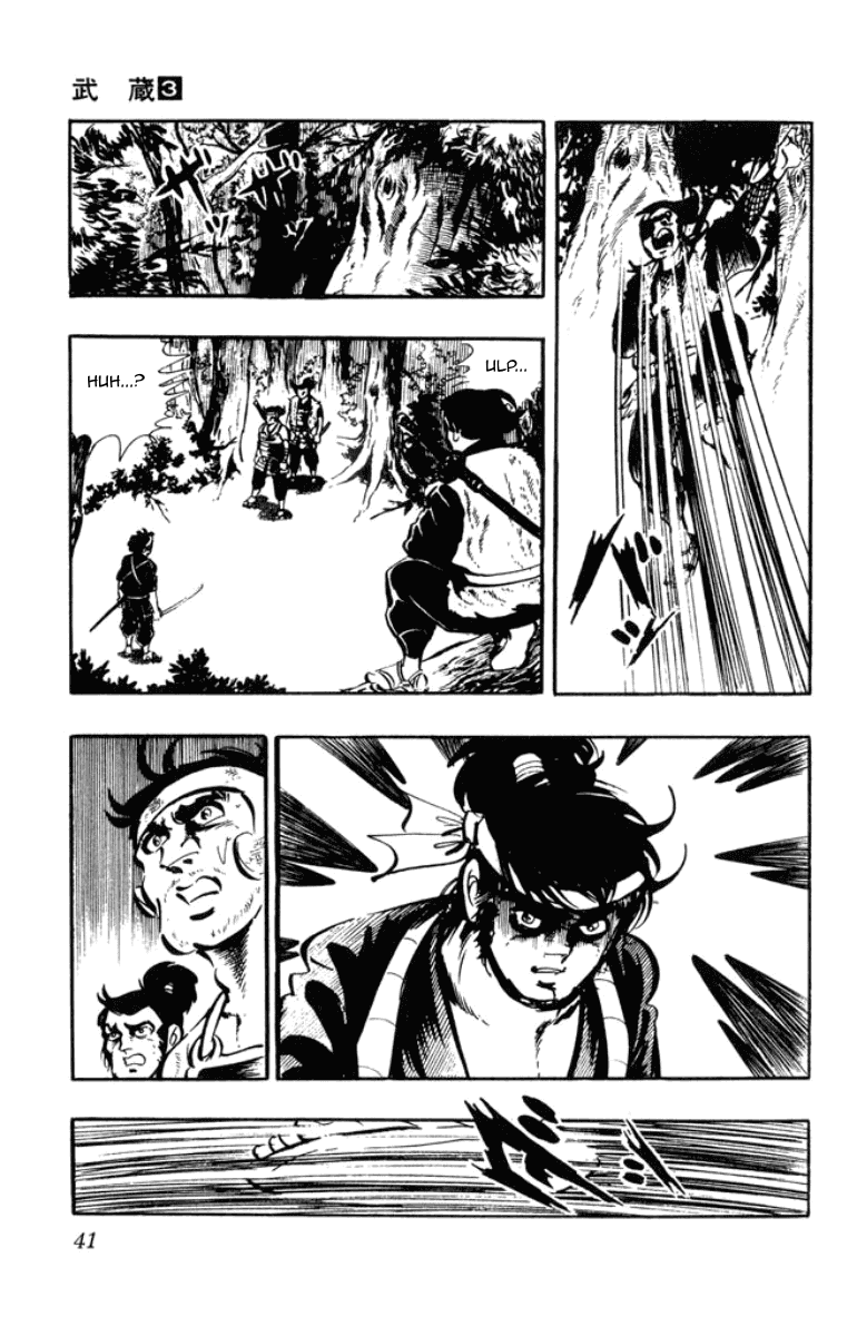 Musashi (MOTOMIYA Hiroshi) Chapter 3.6 page 26 - Vol.3 Chapter 6: Den of Bandits