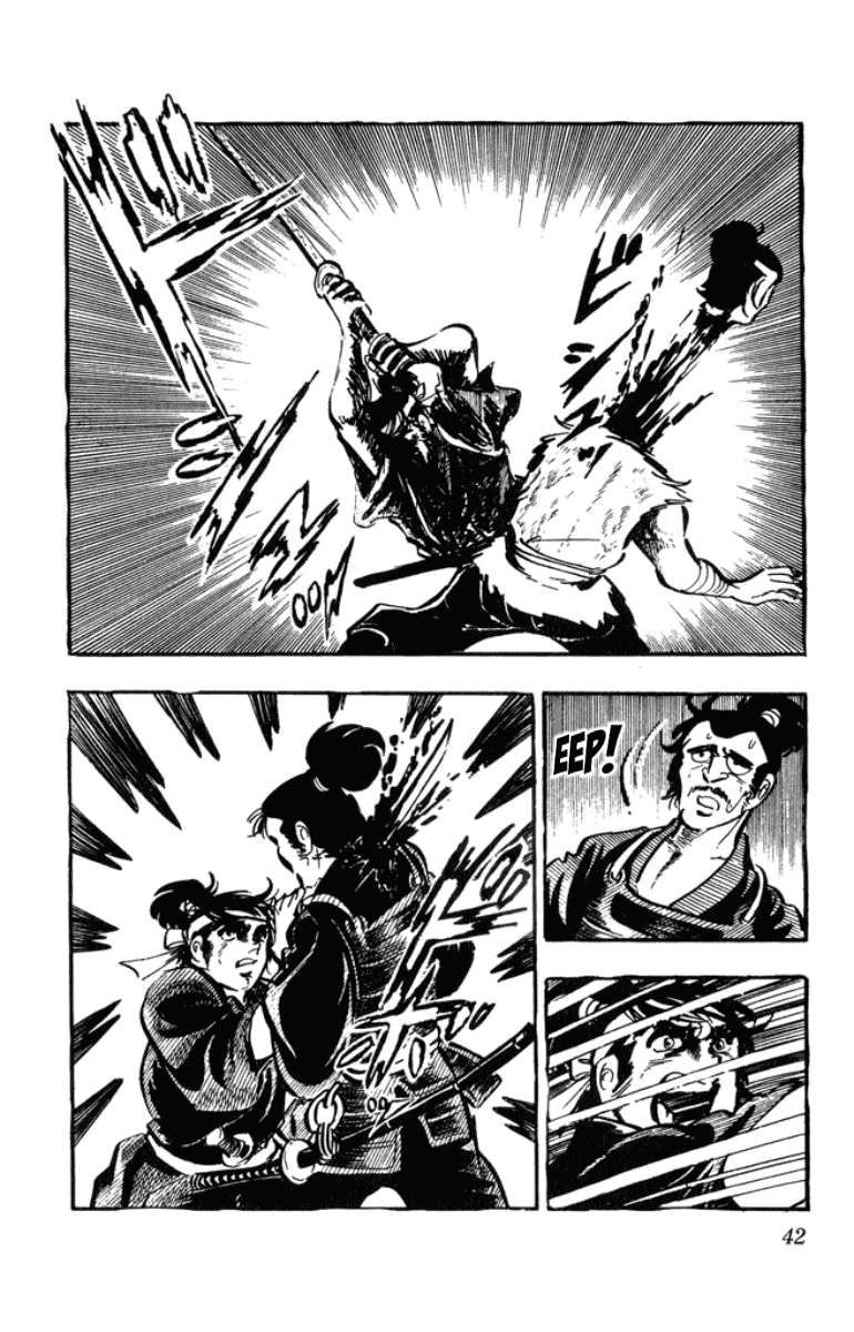 Musashi (MOTOMIYA Hiroshi) Chapter 3.6 page 27 - Vol.3 Chapter 6: Den of Bandits