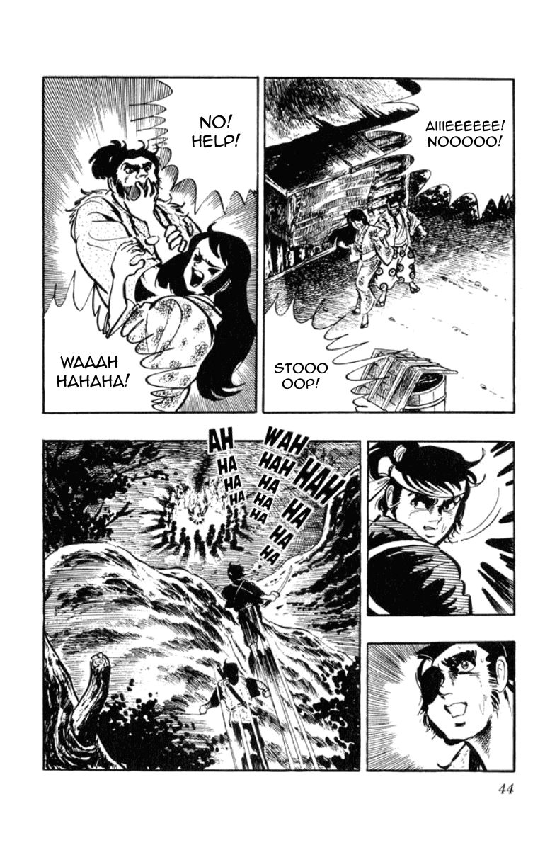 Musashi (MOTOMIYA Hiroshi) Chapter 3.6 page 29 - Vol.3 Chapter 6: Den of Bandits