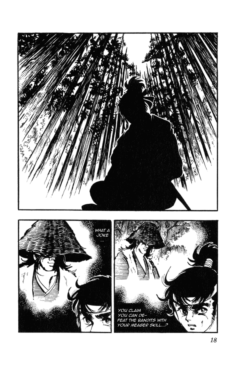 Musashi (MOTOMIYA Hiroshi) Chapter 3.6 page 3 - Vol.3 Chapter 6: Den of Bandits