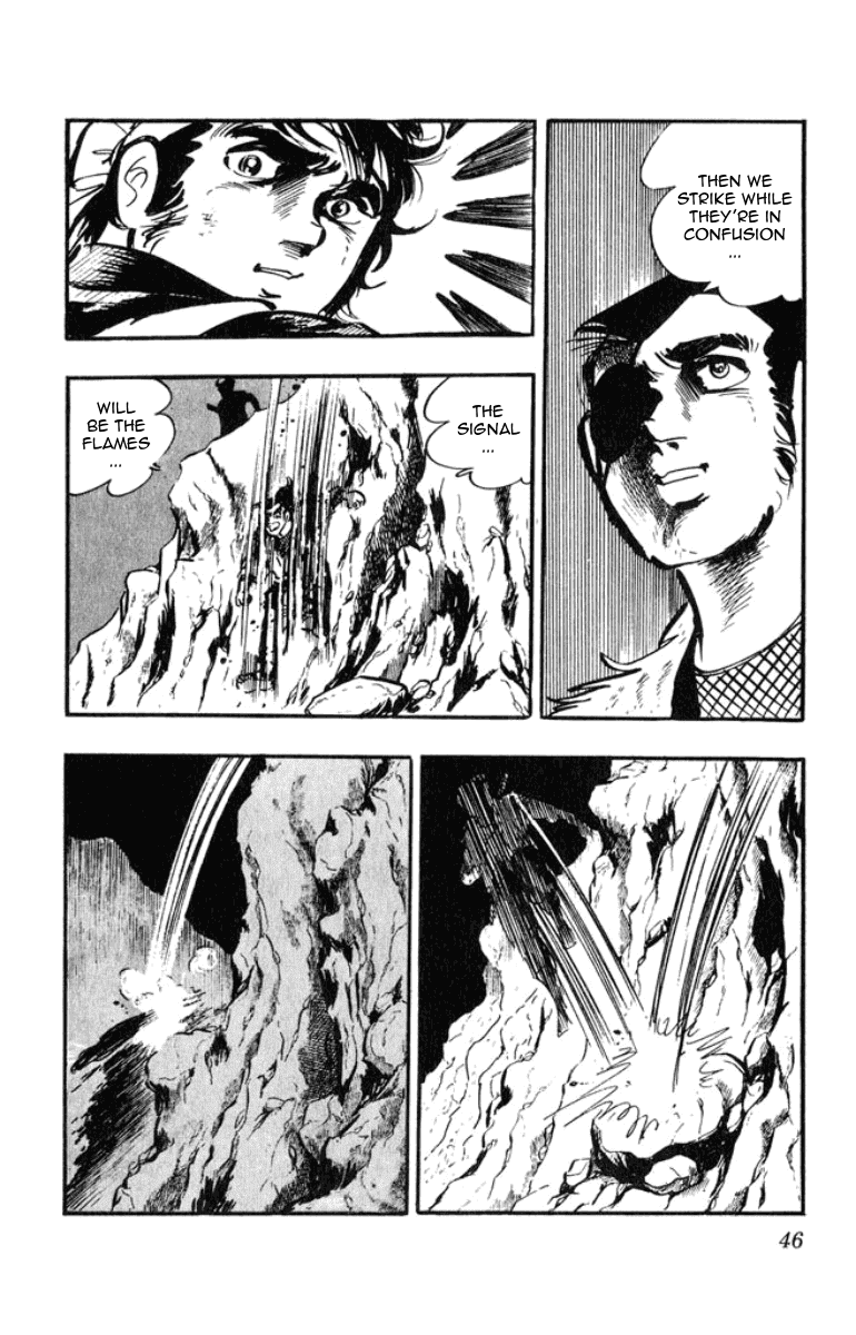Musashi (MOTOMIYA Hiroshi) Chapter 3.6 page 31 - Vol.3 Chapter 6: Den of Bandits