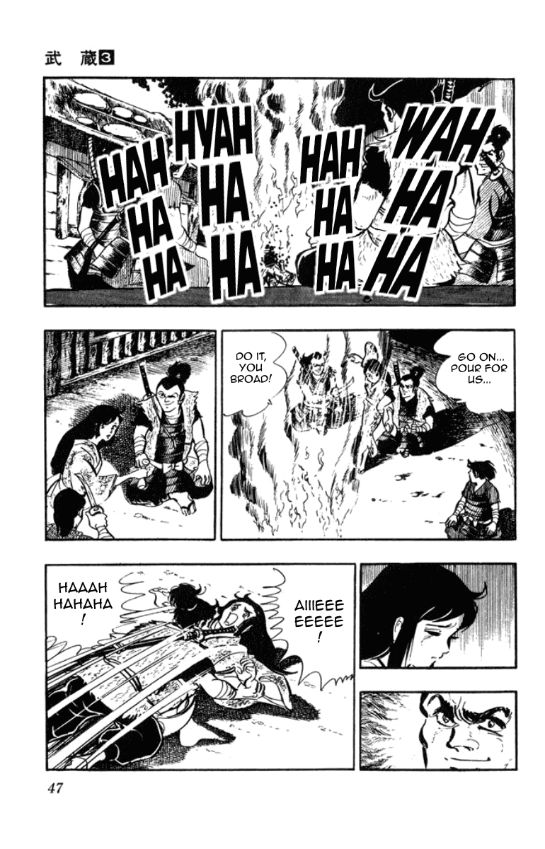 Musashi (MOTOMIYA Hiroshi) Chapter 3.6 page 32 - Vol.3 Chapter 6: Den of Bandits