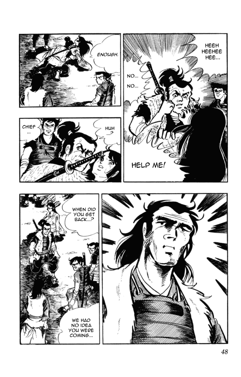 Musashi (MOTOMIYA Hiroshi) Chapter 3.6 page 33 - Vol.3 Chapter 6: Den of Bandits