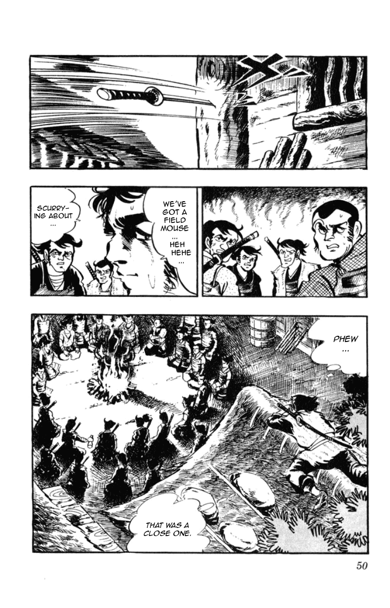 Musashi (MOTOMIYA Hiroshi) Chapter 3.6 page 35 - Vol.3 Chapter 6: Den of Bandits