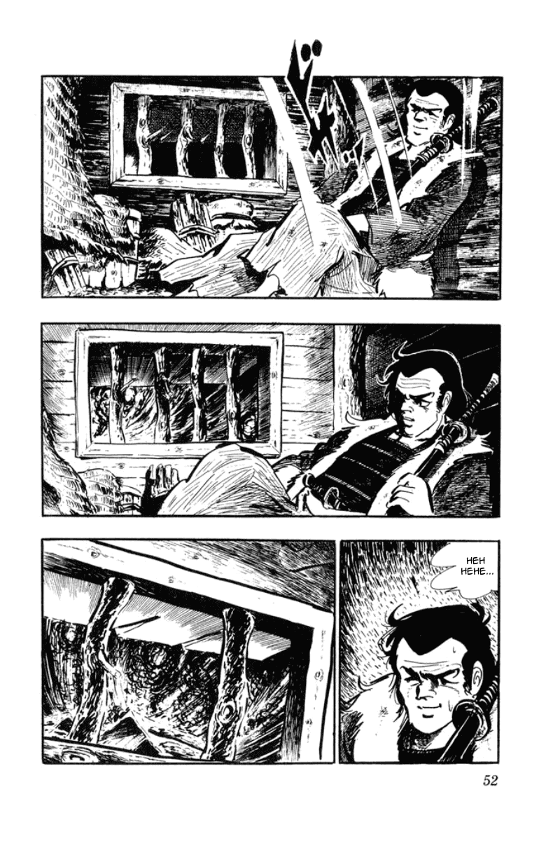 Musashi (MOTOMIYA Hiroshi) Chapter 3.6 page 37 - Vol.3 Chapter 6: Den of Bandits