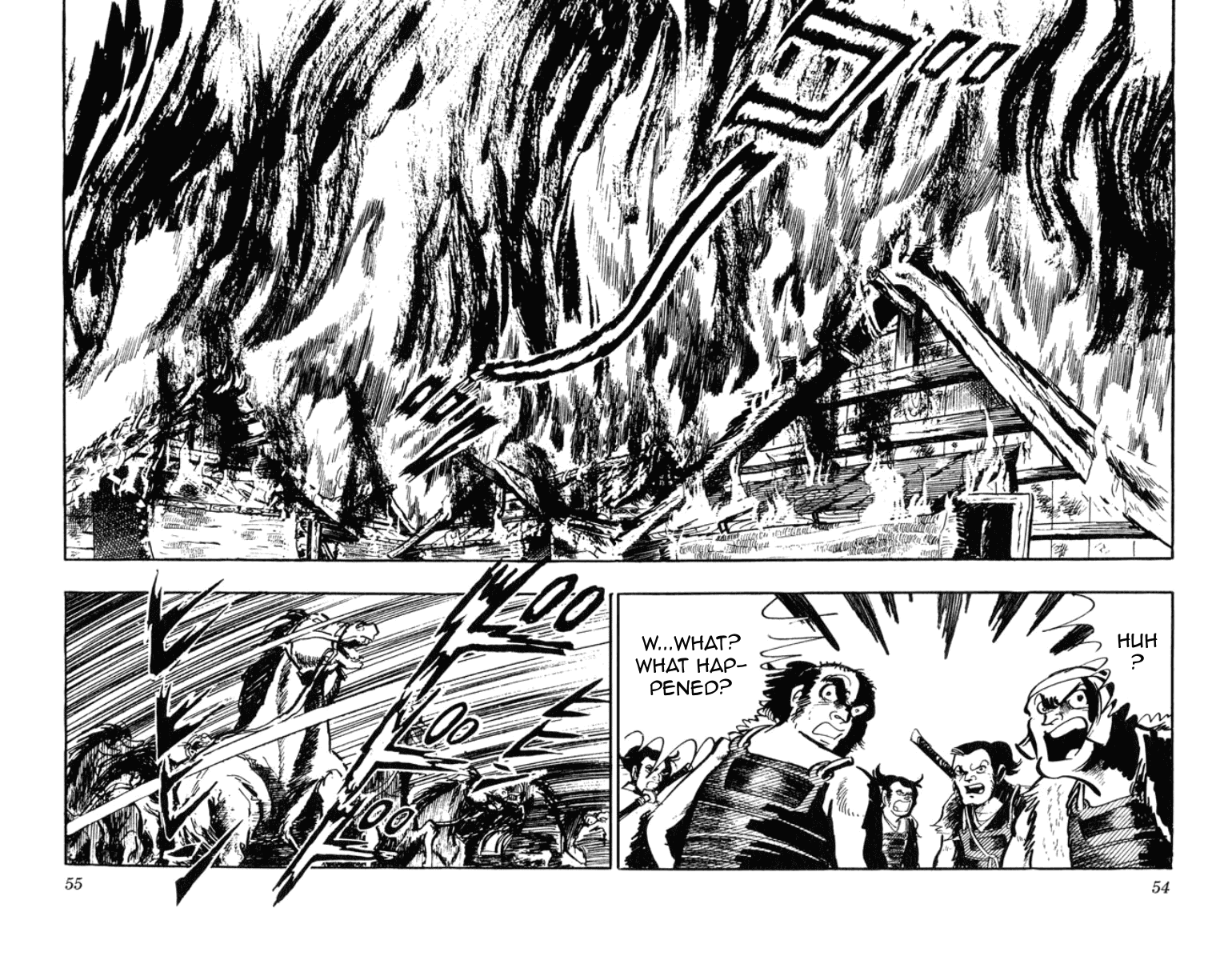 Musashi (MOTOMIYA Hiroshi) Chapter 3.6 page 39 - Vol.3 Chapter 6: Den of Bandits