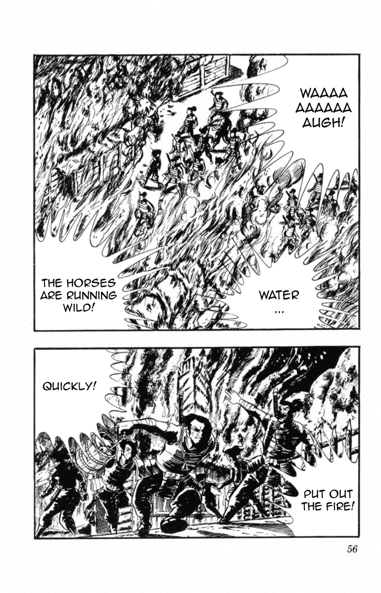 Musashi (MOTOMIYA Hiroshi) Chapter 3.6 page 40 - Vol.3 Chapter 6: Den of Bandits