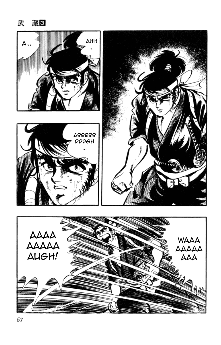 Musashi (MOTOMIYA Hiroshi) Chapter 3.6 page 41 - Vol.3 Chapter 6: Den of Bandits